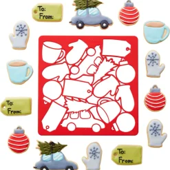 Wilton Multi-Koekjesuitsteker Kerst** Sale