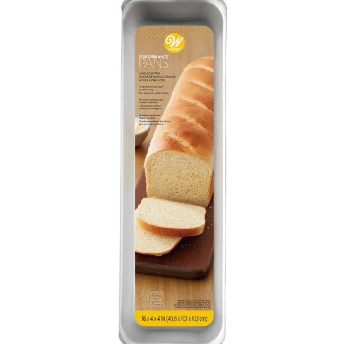 Wilton Performance Broodvorm 40x10x10cm Discount