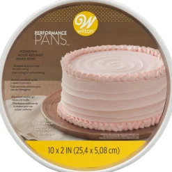Wilton Performance Taartpan Rond Ø25x5cm New