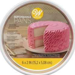 Wilton Performance Taartpan Rond Ø15x5cm Best