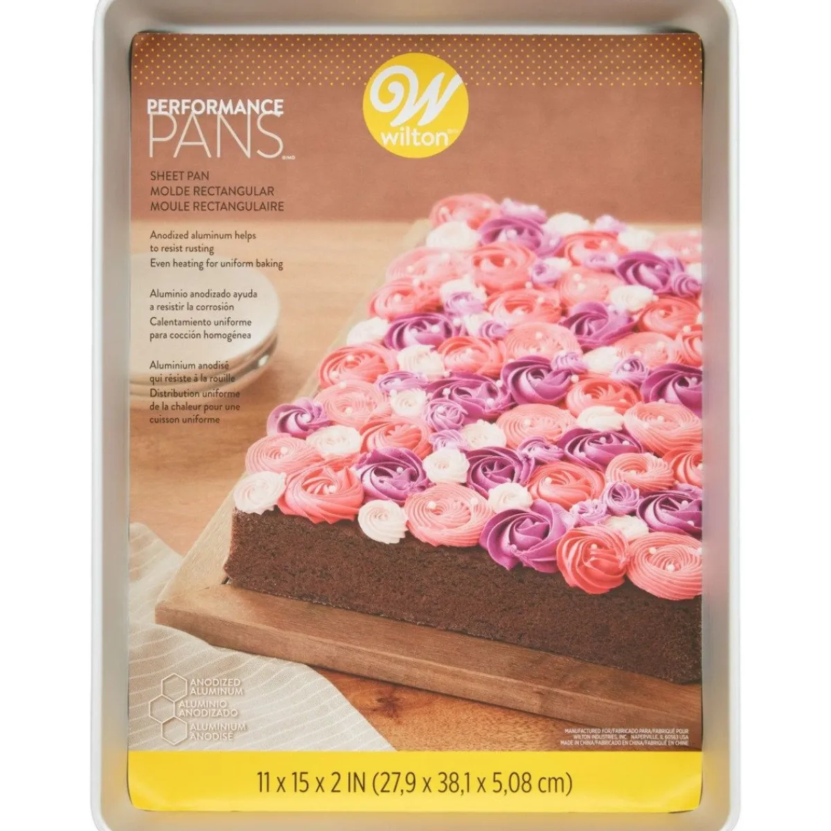 Wilton Performance Taartpan Rechthoek 28x38x5cm Sale