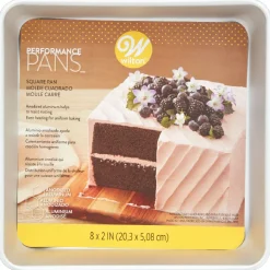Wilton Performance Taartpan Vierkant 20x20x5cm Discount