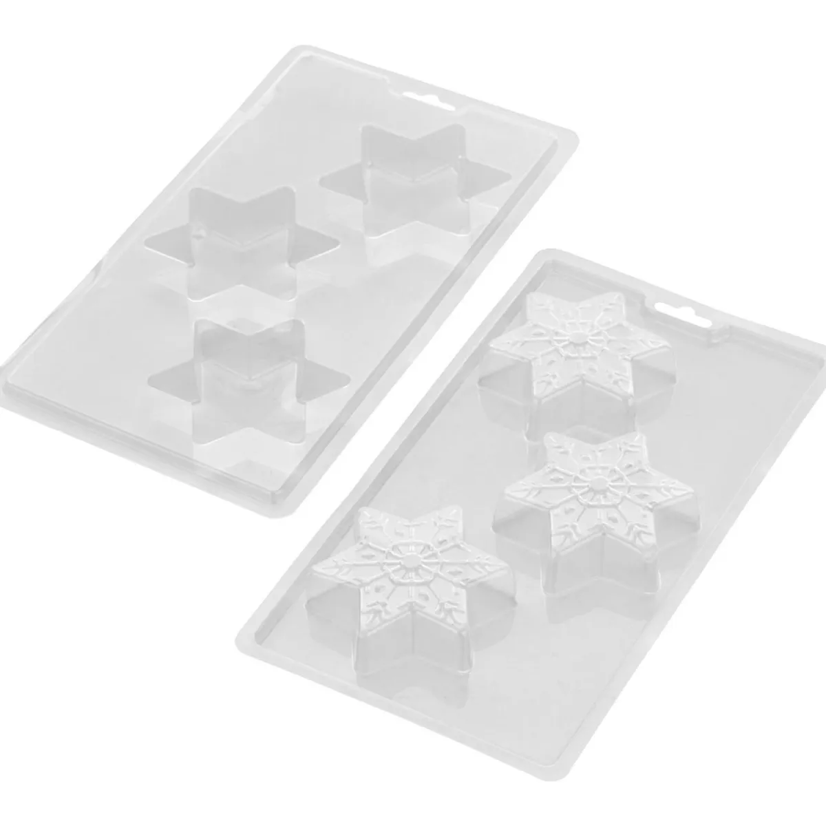 Wilton Plastic Bonbonvorm Choco Bomb Sneeuwvlok Set/2 Hot