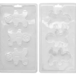 Wilton Plastic Bonbonvorm Choco Bomb Gingerbread Set/2 Outlet