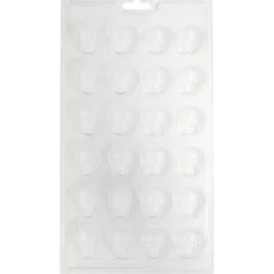 Wilton Plastic Bonbonvorm Doodshoofdjes (24x) Sale