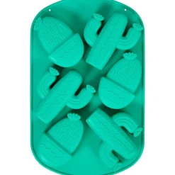 Wilton Siliconen Bakvorm Cactus (6)** New