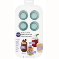 Wilton Siliconen Bakvorm Shotglaasjes (8)