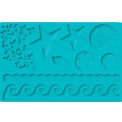 Wilton Siliconen mold Sea Life New