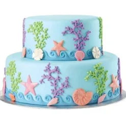 Wilton Siliconen mold Sea Life New