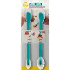Wilton Siliconen Spatels met Lepel 28cm 2st Outlet