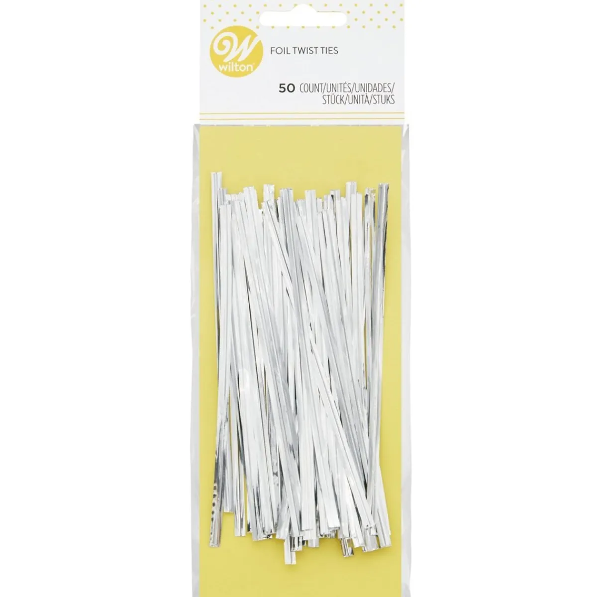 Wilton Sluitclips Zilver 7,5cm 50st. Online