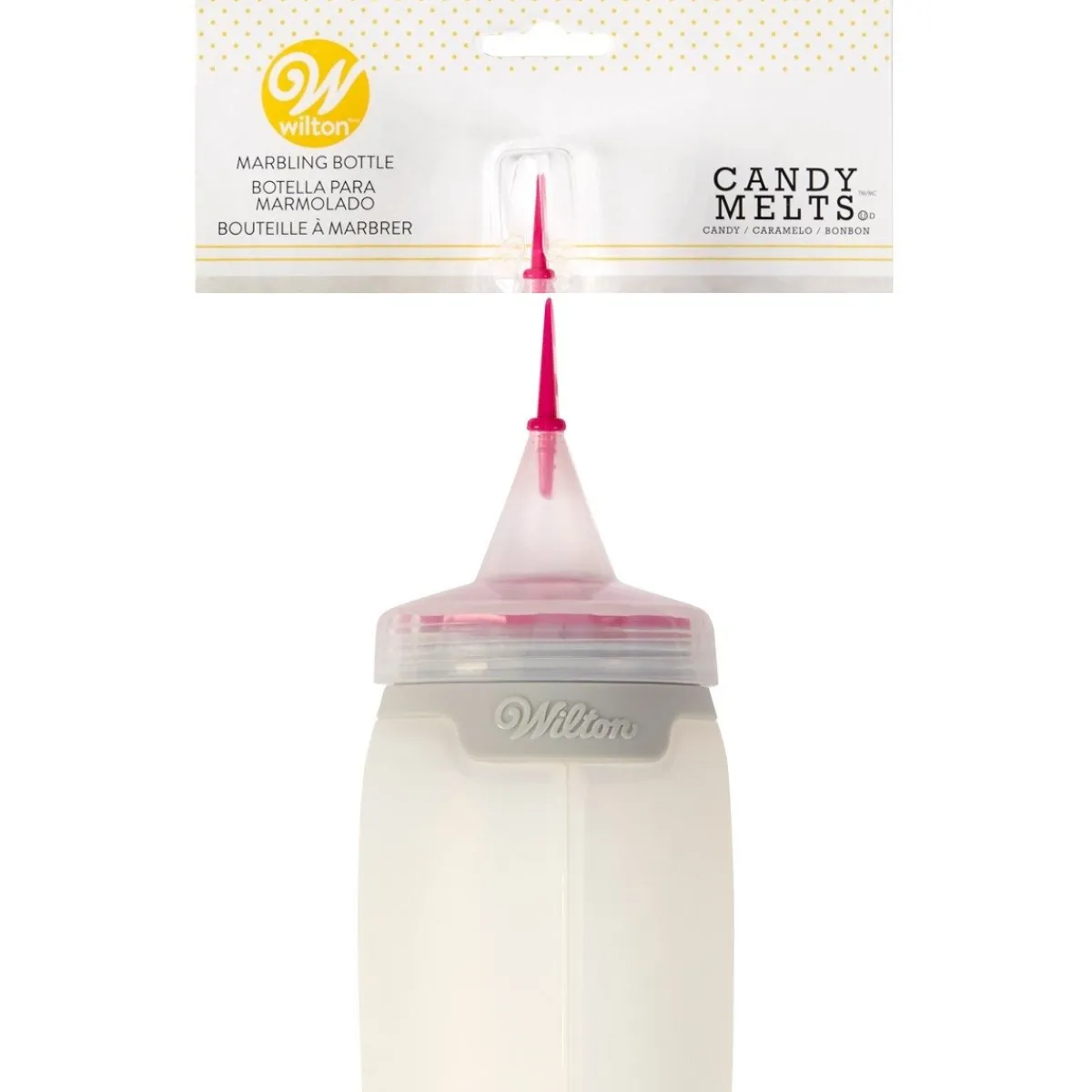 Wilton Smelt en Decoratieflesje Twee Kleuren 331ml** Hot