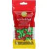 Wilton Sprinkles Kerstbomen & Kerstsokken 56g Sale