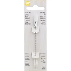 Wilton Spuitjesborstel dubbel (10cm) Clearance