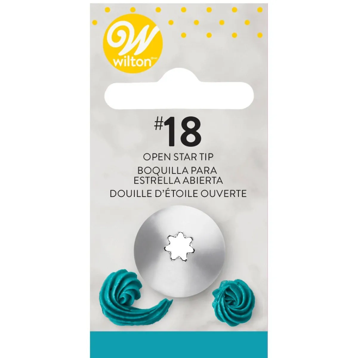 Wilton Spuitmondje #018 Discount