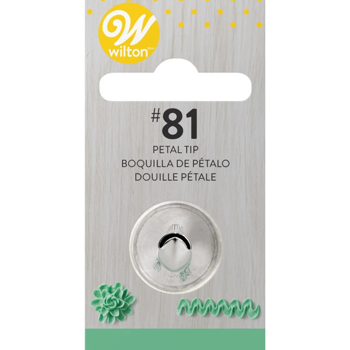 Wilton Spuitmondje #081 Discount