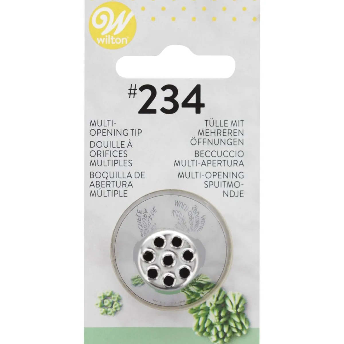 Wilton Spuitmondje #234 Hot