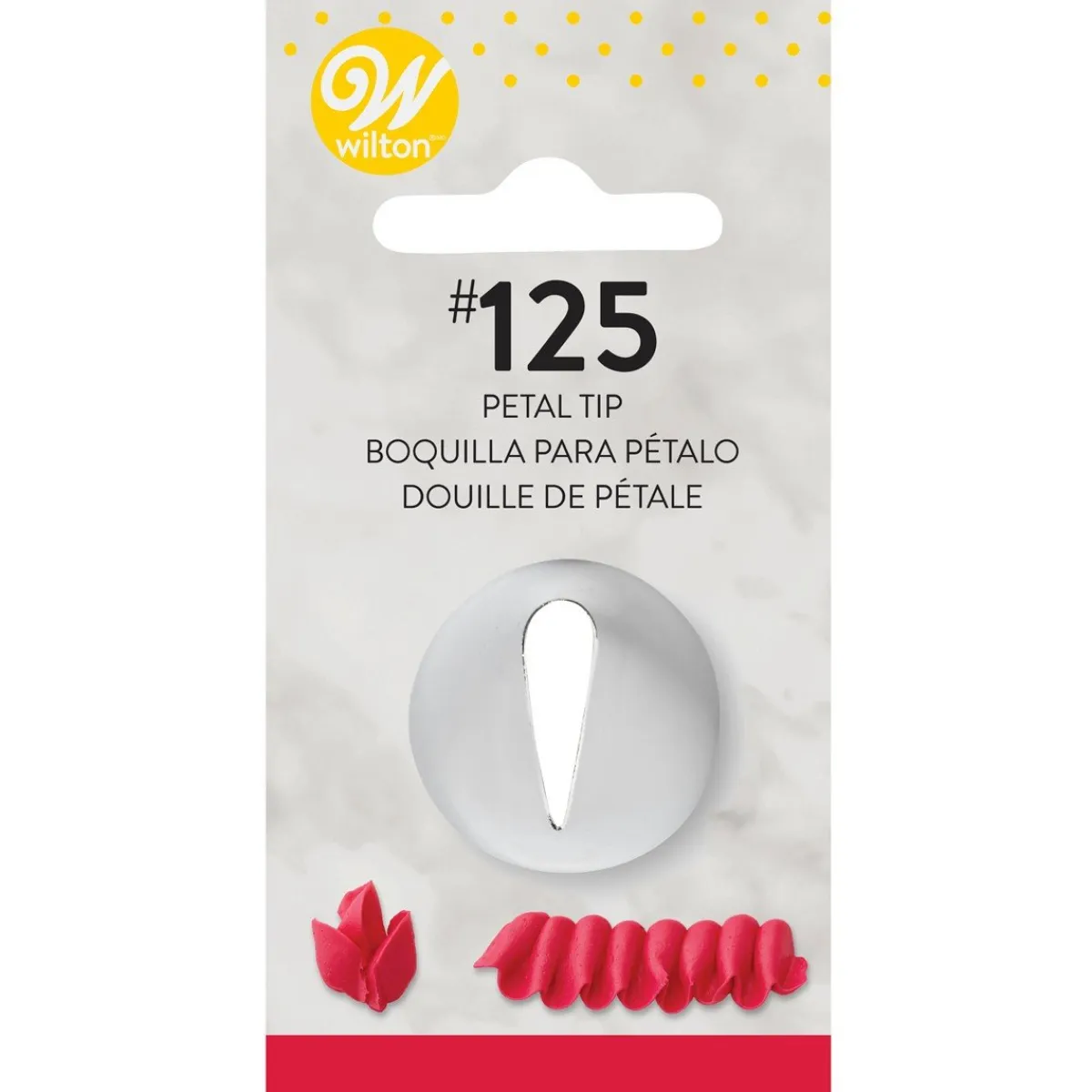 Wilton Spuitmondje #125 Outlet