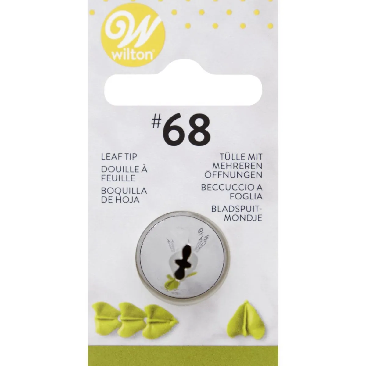 Wilton Spuitmondje #068 Clearance
