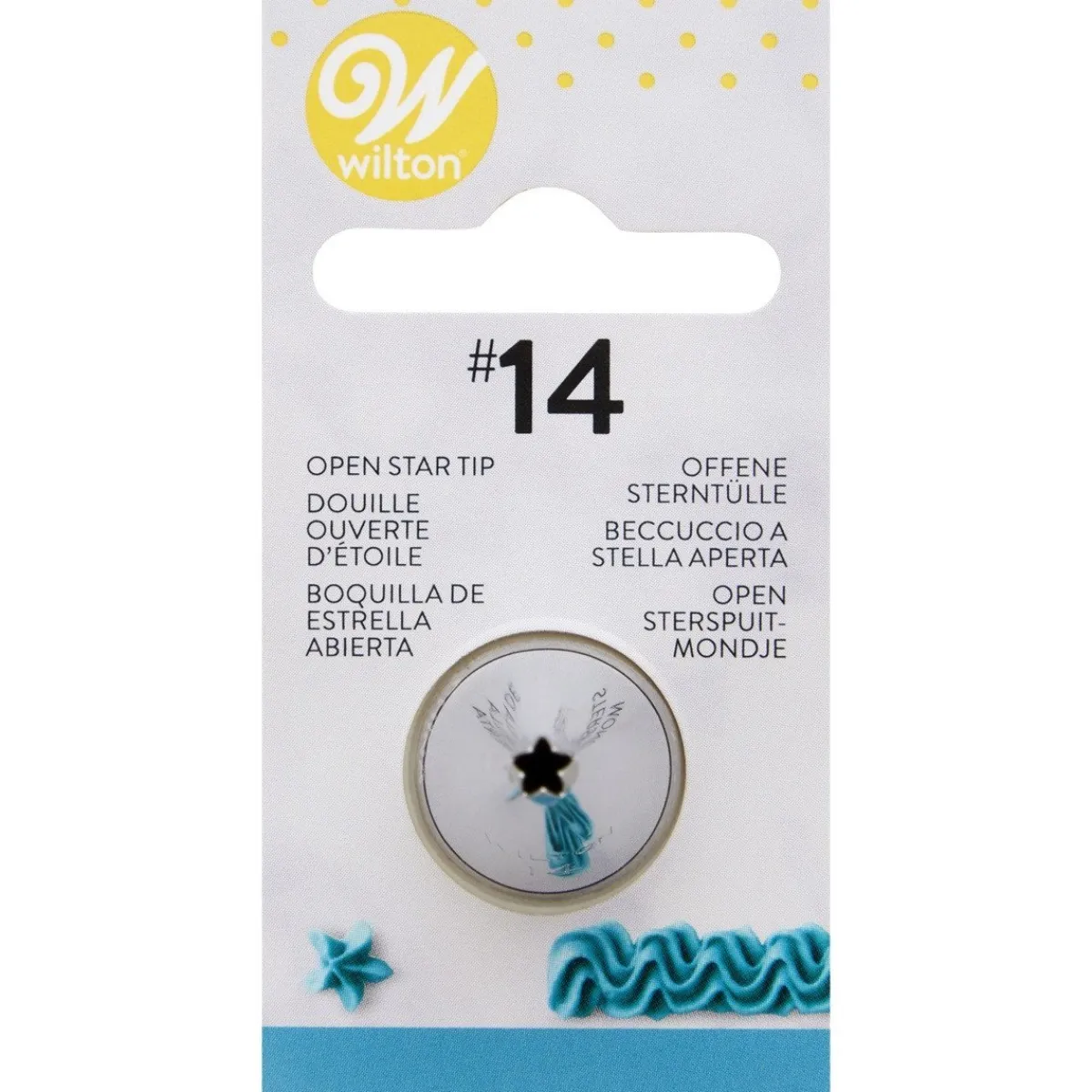 Wilton Spuitmondje #014 Discount