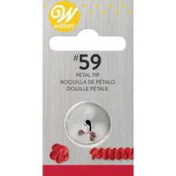 Wilton Spuitmondje #59 Hot