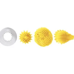 Wilton Spuitmondje #6B en Spuitzakken Set/3 New