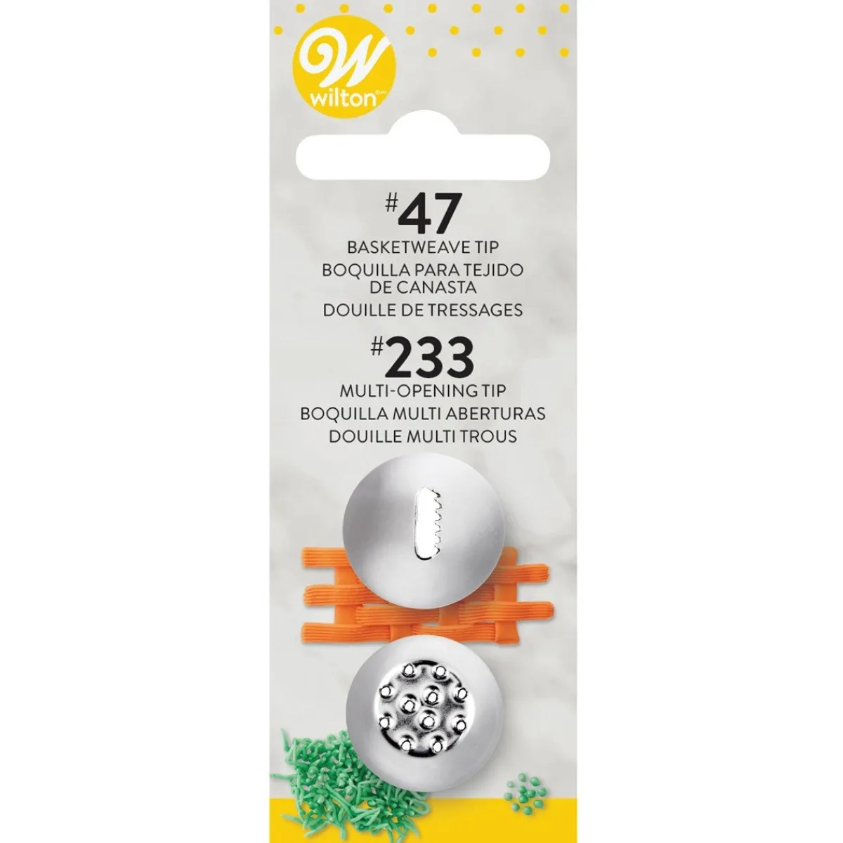 Wilton Spuitmondje Set #047 #233 Discount