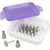 Wilton Spuitmondjes Set/22