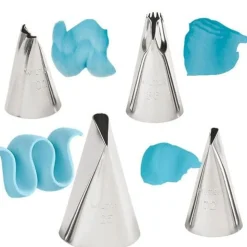 Wilton Spuitmondjes Set (#86, #100, #102, #125) Clearance
