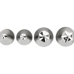 Wilton Spuitmondjes Set Bloemen (#109, #129, #190,#225) New