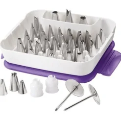 Wilton Spuitmondjes set 55 stuks New