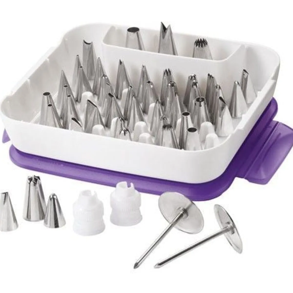Wilton Spuitmondjes set 55 stuks New