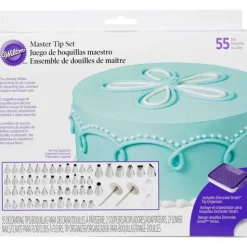 Wilton Spuitmondjes set 55 stuks New