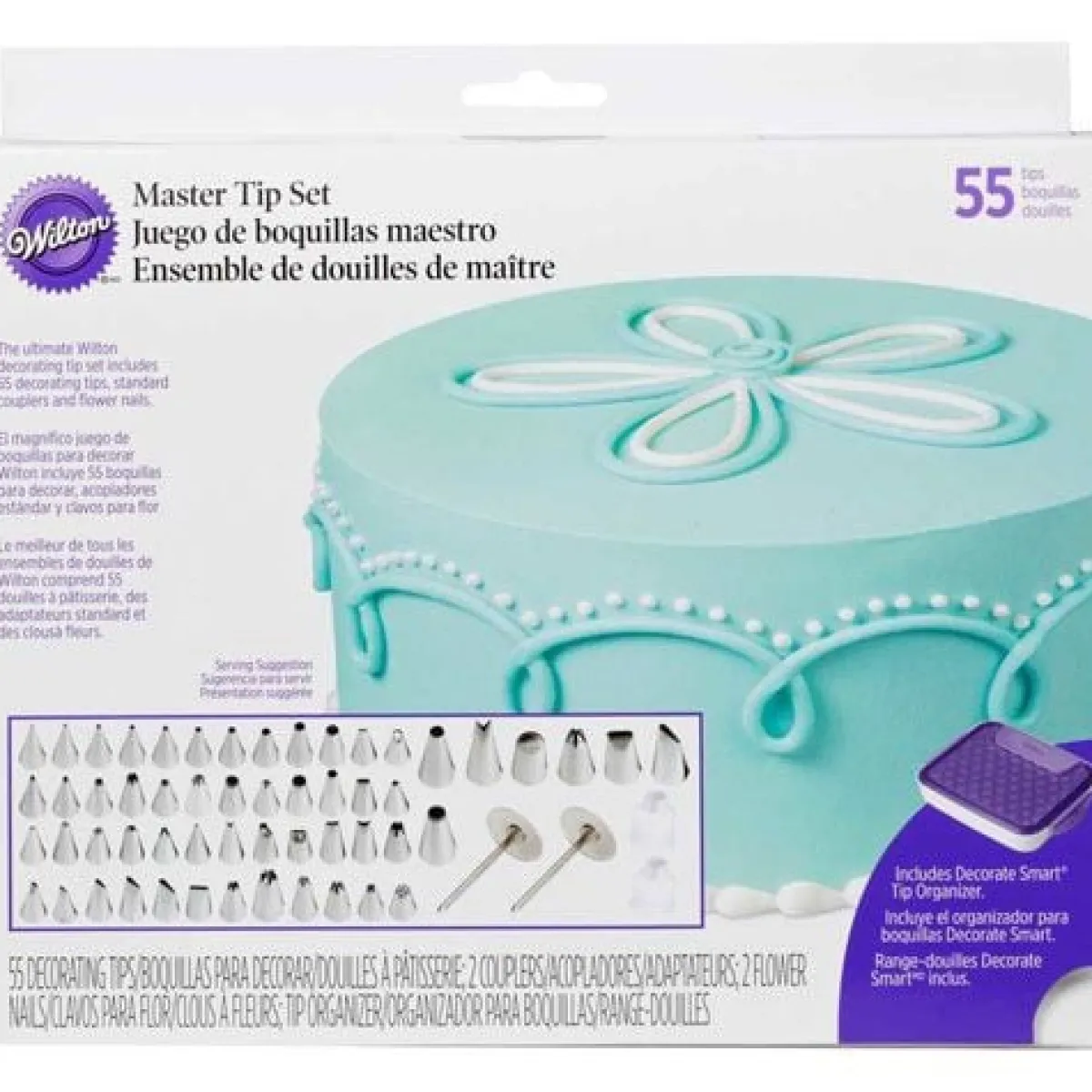 Wilton Spuitmondjes set 55 stuks New