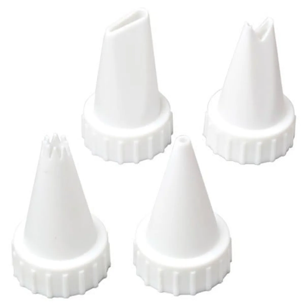 Wilton Spuitmondjes set/4 t.b.v. Icing Tubes** Discount
