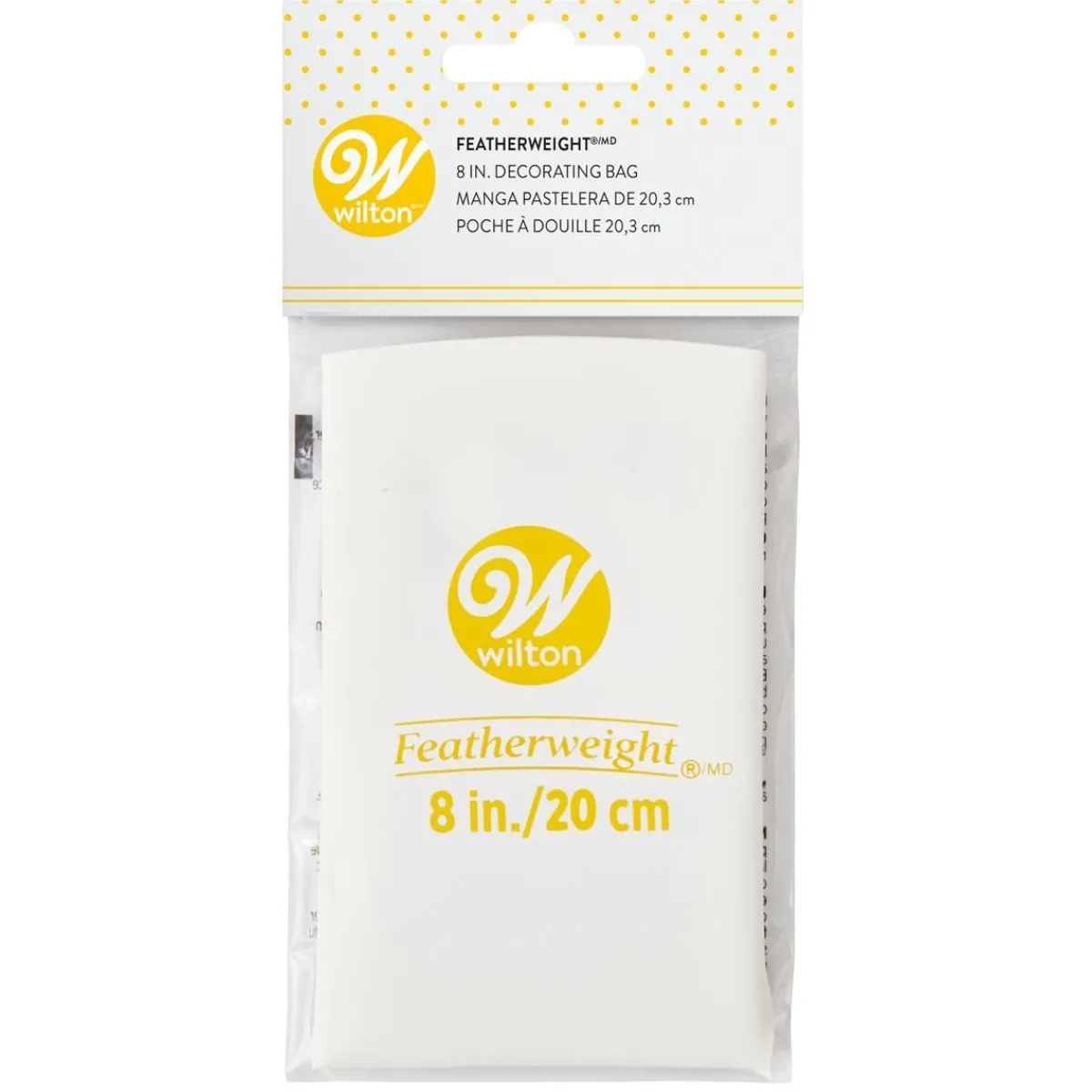 Wilton Spuitzak Polyester 20cm** Clearance