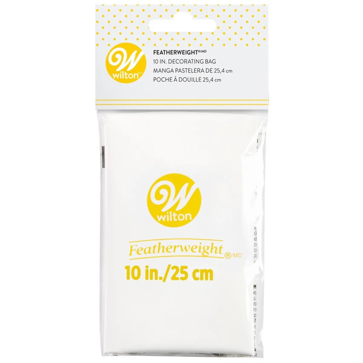 Wilton Spuitzak Polyester 25cm Hot