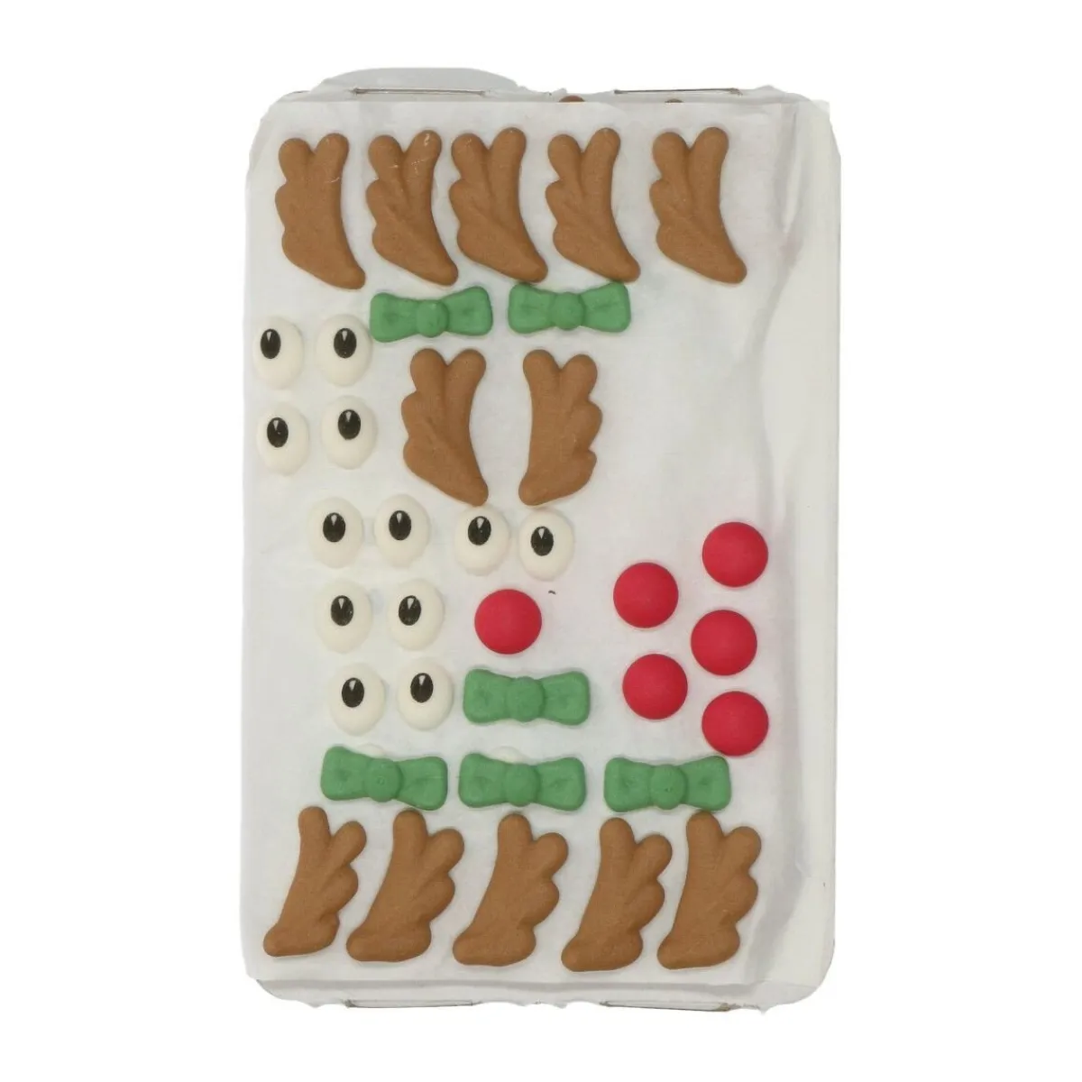 Wilton Suikerdecoratie Rendier 12st. Outlet