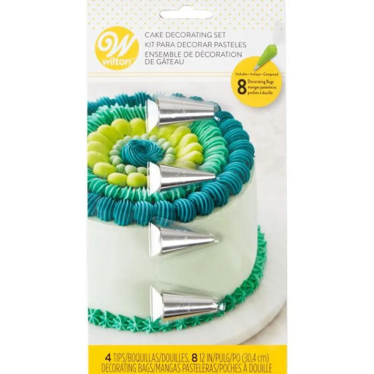 Wilton Taartdecoratie Set/12
