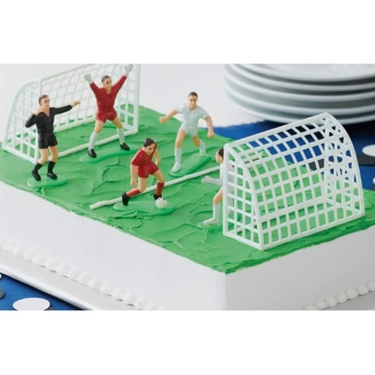 Wilton Taartdecoratie Voetbal Set/7 Clearance