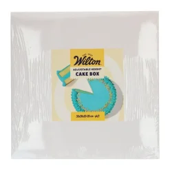 Wilton Taartdoos Verstelbare Hoogte 30x30x20-28cm Discount
