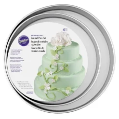 Wilton Taartpan Rond 7,5cm(h) Set/4 Sale