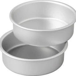 Wilton Taartpan Rond 'Tall & Small' Ø15x5cm Set/2