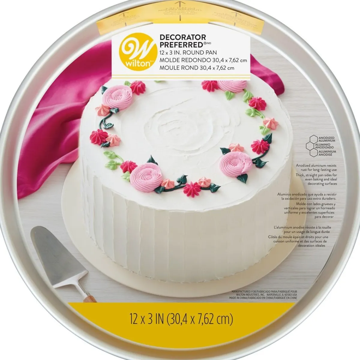 Wilton Taartpan Rond Ø30x7,5cm Outlet