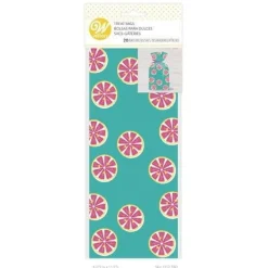 Wilton Traktatiezakjes Fruit 20st** New