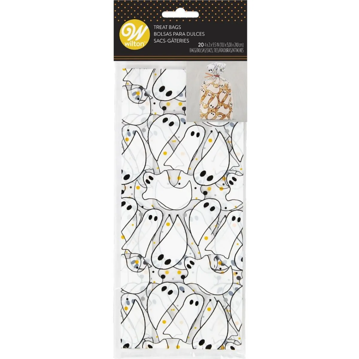 Wilton Traktatiezakjes Halloween Spookje 20st Best