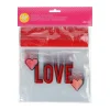 Wilton Traktatiezakjes Hersluitbaar Love 20st Sale