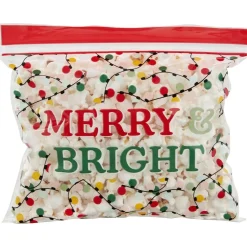Wilton Traktatiezakjes Hersluitbaar Merry & Bright 20st New