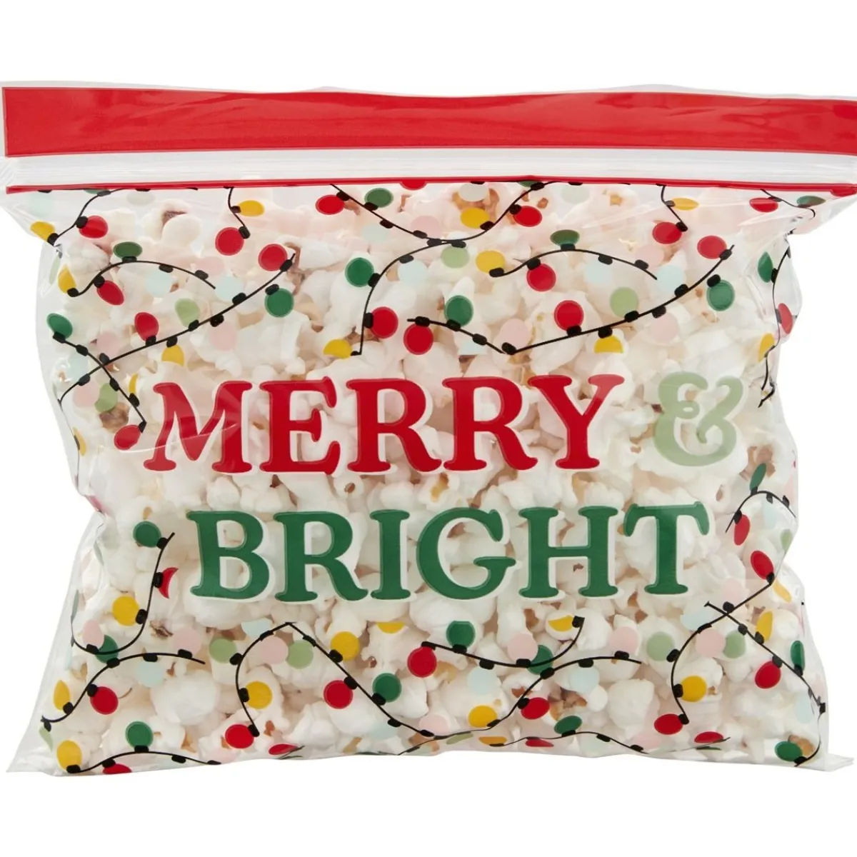 Wilton Traktatiezakjes Hersluitbaar Merry & Bright 20st New