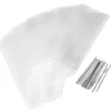 Wilton Traktatiezakjes Transparant 10x24cm 50st Discount